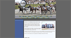 Desktop Screenshot of hof.co.nz