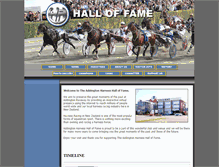 Tablet Screenshot of hof.co.nz